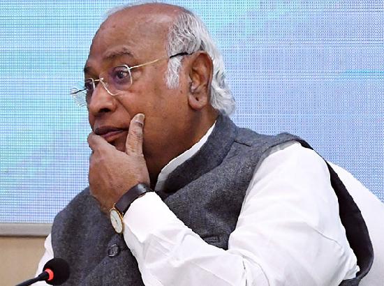 Why doesn't PM Modi suspend leaders who speak about changing the Constitution: Kharge