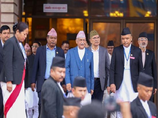 KP Oli appointed as Nepal's PM for fourth time