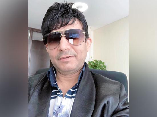 KRK says he lost 10 kgs because he 