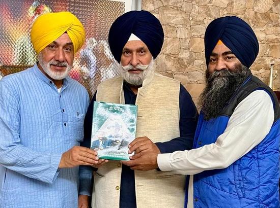 Australia-based writer Manjit Boparai's book 