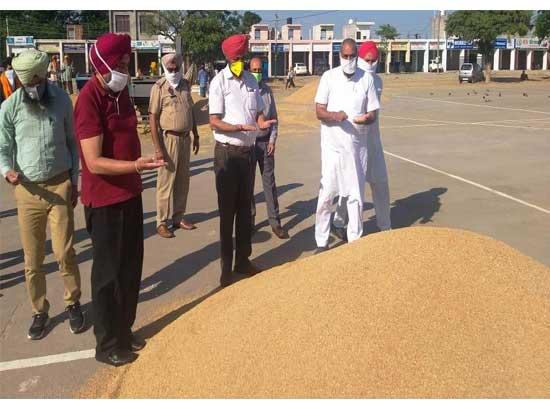State created history be procuring 15.38 Lakh MT wheat within week
