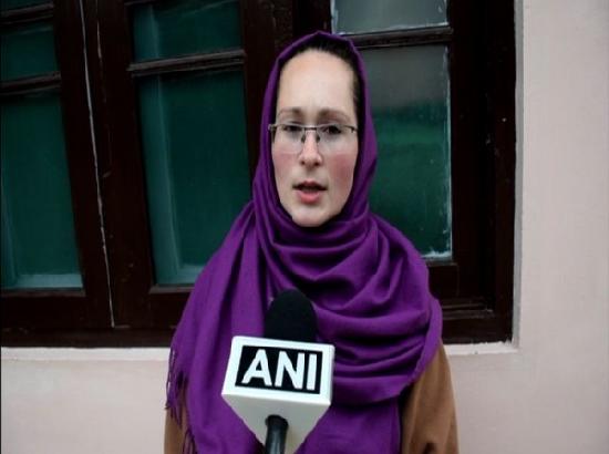 Kashmiri-Ukrainian bride urges PM Modi to stop war in her country