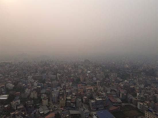 Swiss firm ranks Kathmandu most polluted city in the world