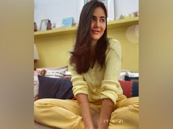 Katrina Kaif announces recovery from COVID-19, thanks everyone who checked up on her