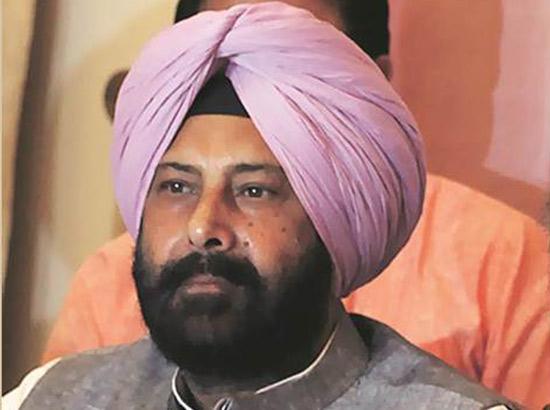 Congress expels Kewal Singh Dhillon from party