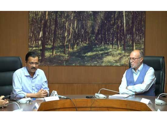 Shops factories associated with essential services can operate 24x7, no additional license required: Kejriwal
