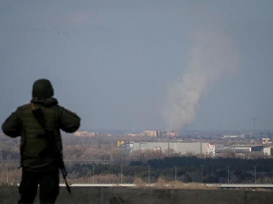 Ukraine-Russia crisis: Russian forces seize control of Kherson city