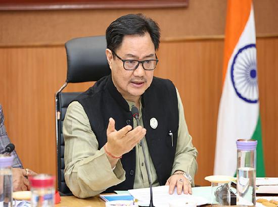 No decision on implementation of Uniform Civil Code as of now: Law Minister Kiren Rijiju
