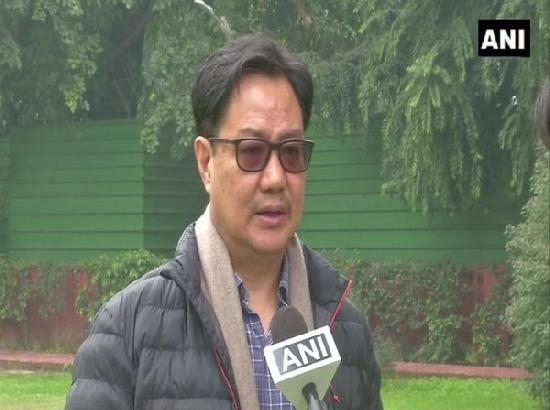 Concerned about all sportsmen, but Olympic-bound athletes to get vaccinated first: Rijiju