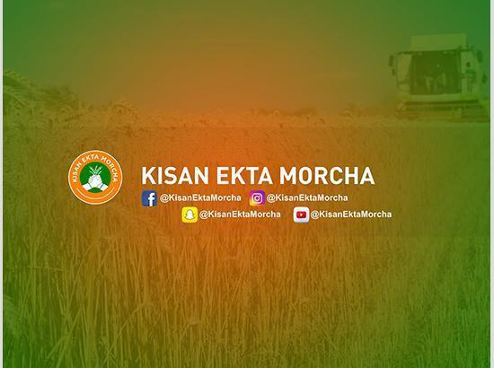 Farmers continue to remain resolute and determined despite Govt’s ruthlessness: Kisan Morcha