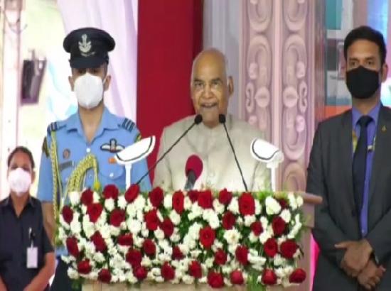 Former President Kovind advocates for strategy in sanitation studies