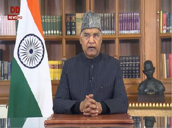 India has shown unmatched resolve against COVID-19: President Kovind (Watch Video) 