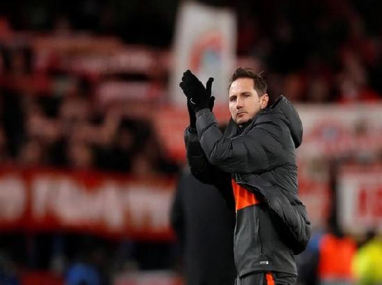 Lampard delighted over UK govt's announcement on return of fans into stadiums
