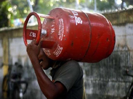 Price of domestic LPG cylinder increased again