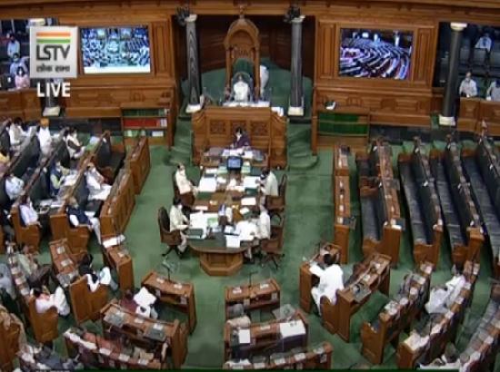 Congress, opposition parties boycott Lok Sabha proceedings, seeks withdrawal of farm bills