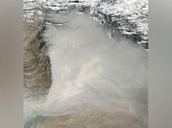 Lahore reports over 15,000 cases in one day due to toxic smog, NASA shares smog photo