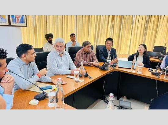 Forest Dept to coordinate with Japanese agency for increasing forest cover in State: Minister Lal Chand Kataruchak