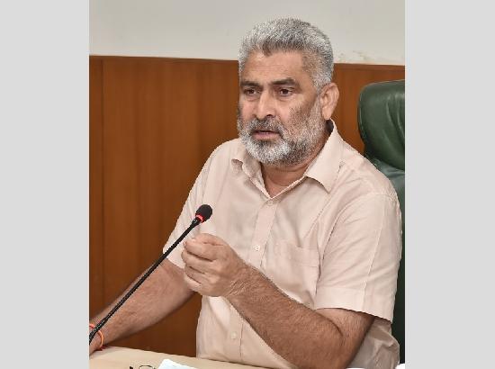 Pull out all stops to ensure foolproof arrangements for Kharif Marketing Season 2023-24: Minister Katatruchak 