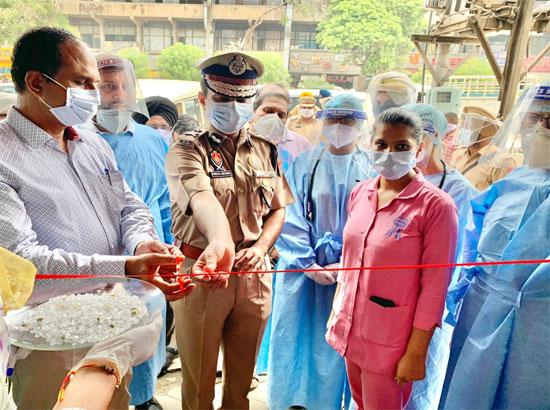 Ludhiana: 10-Bedded COVID Care CEntre starts at Lifeline Hospital 