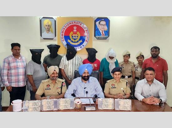 International gold smuggling racket busted by Ludhiana police