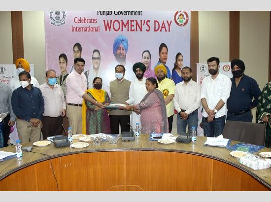 Ludhiana: DC launches eight women-oriented initiatives on International Women’s Day