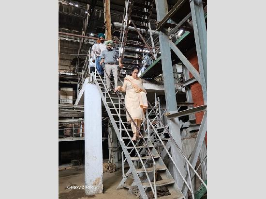MD, Sugarfed Dr. Senu Duggal reviews preparations for sugarcane crushing season in Cooperative Sugar Mill, Morinda 