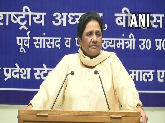 Mayawati to visit Punjab on Feb 8