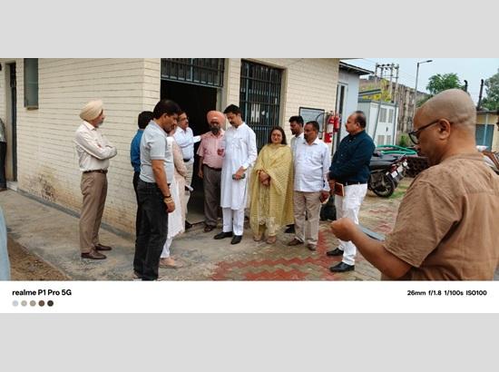 MCC conducts inspection to address water contamination and drainage issues in Maloya