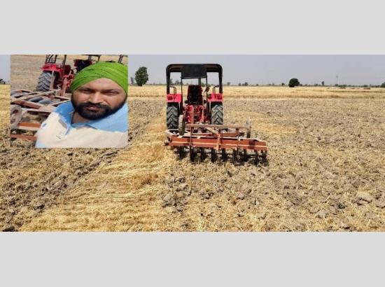 Krantikari Kisan Union urges farmers not to burn wheat stubble