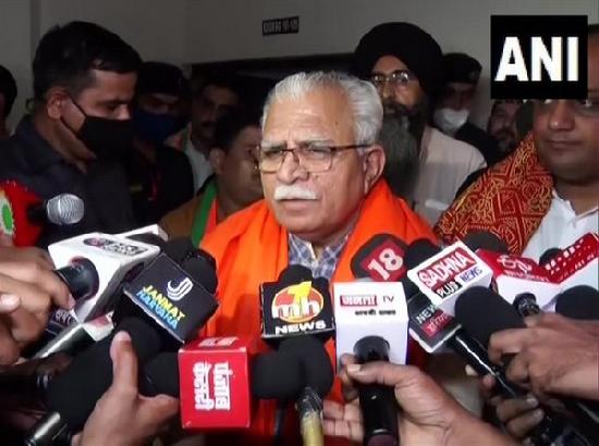 Khattar calls farmers' protest 'politically motivated', says not all protesters are farmers