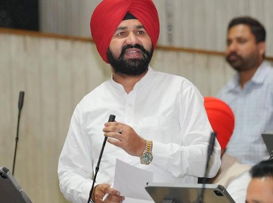 Congress should apologize for looting Punjab's waters: MLA Gurpreet Banawali