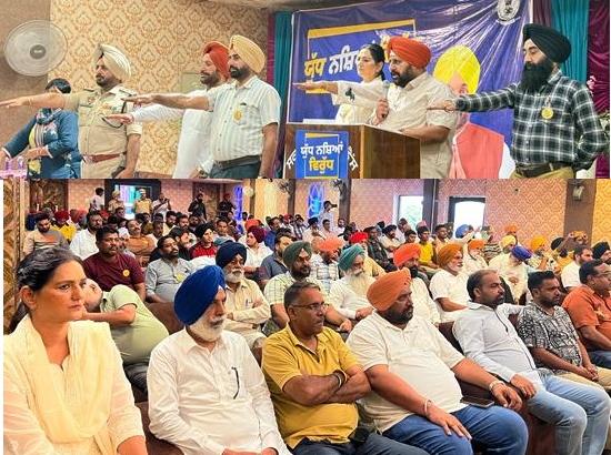 MLA Bhullar leads anti-drug awareness campaign under ‘War Against Drugs’ mission