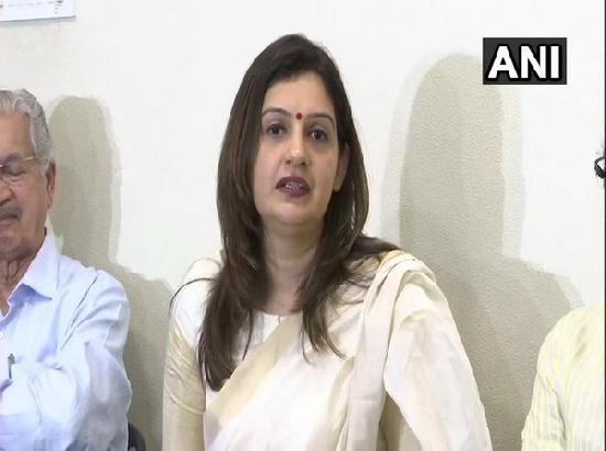 MP Priyanka Chaturvedi resigns as anchor of Sansad TV show after suspension from winter session