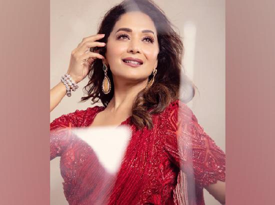 Wishes pour in as Madhuri Dixit turns 54