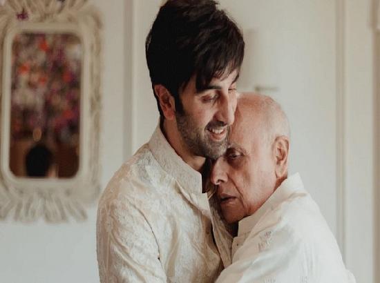 Mahesh Bhatt calls son-in-law Ranbir 