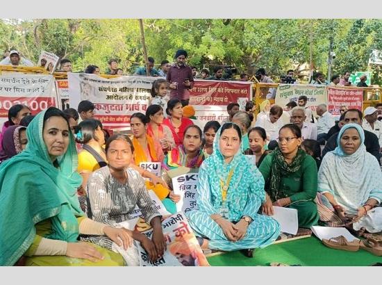 Olympic wrestlers, women farmers, activists' arrests condemnable: Mahila Kisan Union
