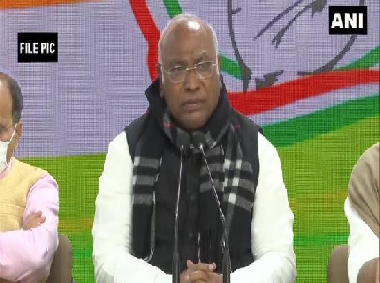 Declaration of Channi as CM face in Punjab sends good message across country: Kharge