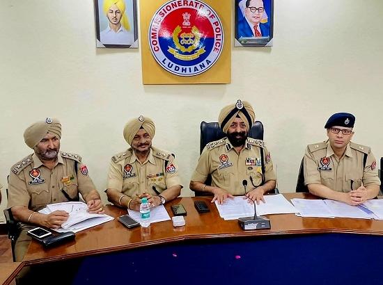 Ludhiana police freezes drug smugglers’ properties worth Rs 1.63 crore including 4 residential houses, 4 shops