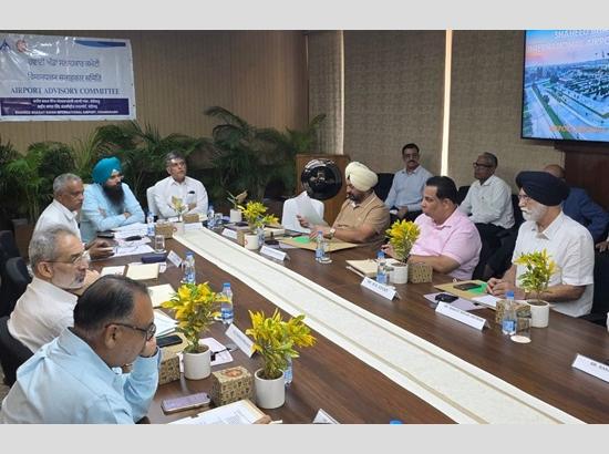MP Manish Tewari seeks POC status, old terminal revival for Chandigarh Airport