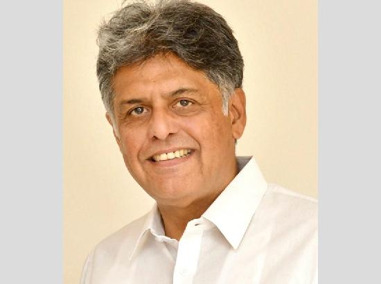 MP Manish Tewari nominated as Chairman of FCI Consultative Committee
