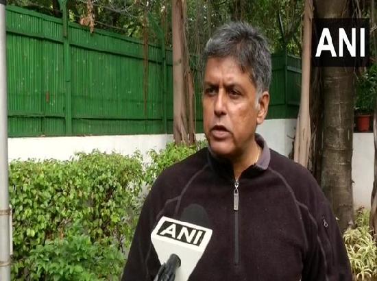 Manish Tewari moves adjournment motion in LS seeking compensation for deceased farmers