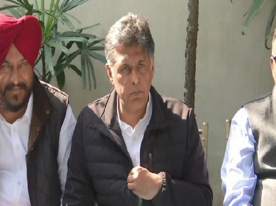 Manish Tewari asks Kejriwal to show proof for claims that security agencies supply drugs in Punjab