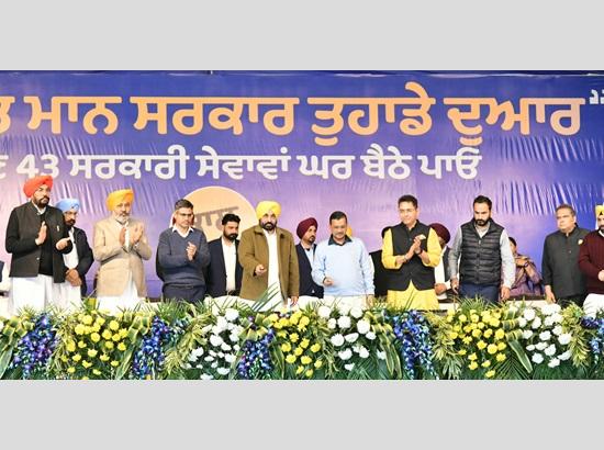 Punjabis hail 'Bhagwant Mann Sarkar, Tuhade Dwaar' scheme 