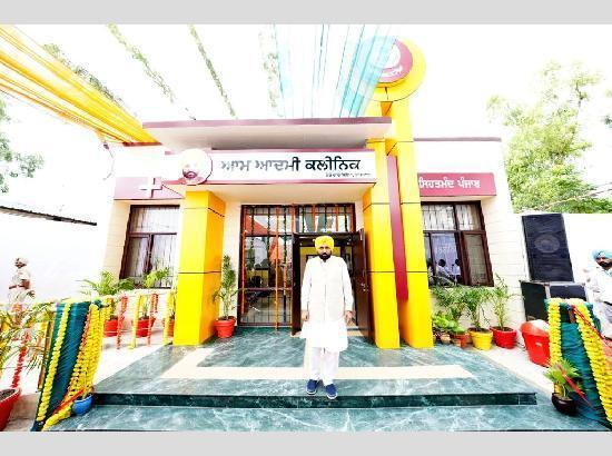 Punjab: Aam Aadmi clinics achieve landmark as 2 crore people avail treatment in 2 years
