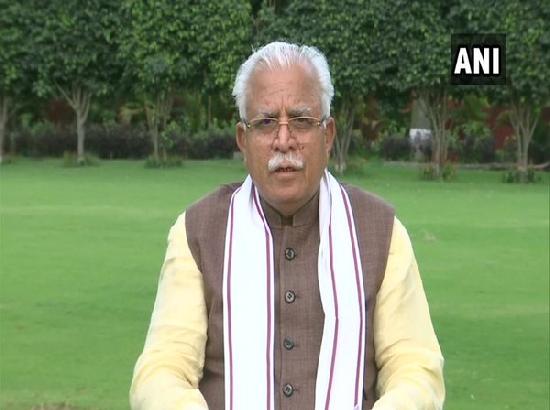 Area of Haryana up to 100 km around Delhi should be kept in NCR, suggests CM Khattar