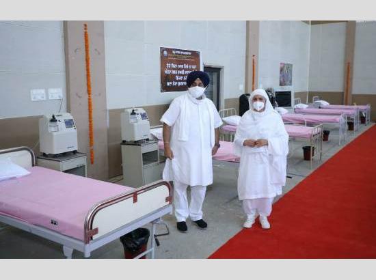 Sukhbir Badal demands free treatment