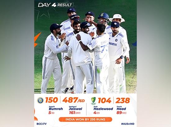 Jasprit Bumrah leads India to historic win in Perth against Australia