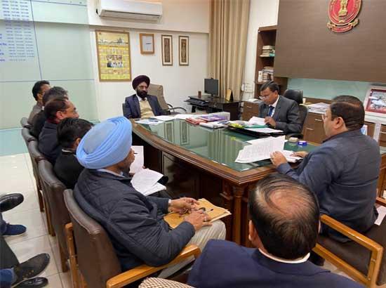Meeting of district level committee on Industrial & Business Development held

