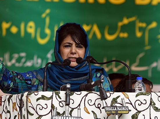 Elections no solution to Kashmir problem, says Mehbooba Mufti