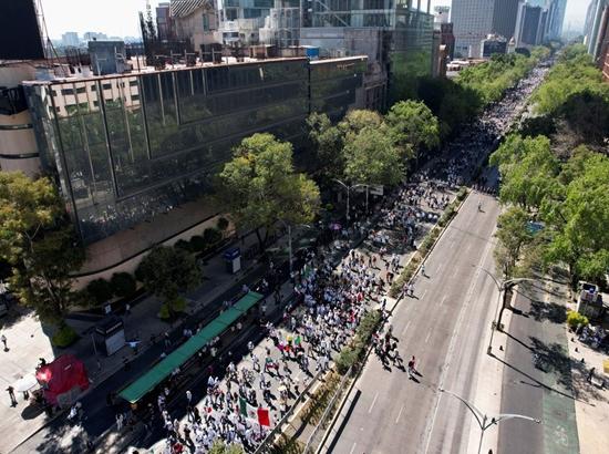 Clashes erupt in Mexico City during Gen-Z-led protests against crime, corruption